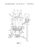 CATALYST REGENERATORS AND METHODS FOR REGENERATING CATALYSTS diagram and image