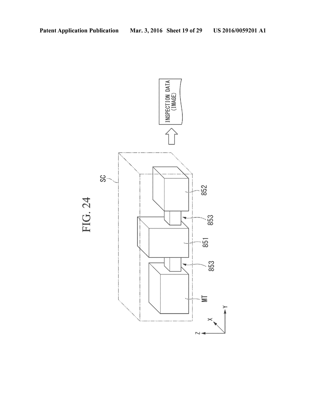BIOCHIP FIXING METHOD, BIOCHIP FIXING DEVICE, AND SCREENING METHOD FOR     BIOMOLECULE ARRAY - diagram, schematic, and image 20