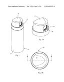 DISPENSER HAVING CONVERGENT FLOW PATH diagram and image