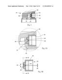 DISPENSER HAVING CONVERGENT FLOW PATH diagram and image