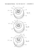 DISPENSER HAVING CONVERGENT FLOW PATH diagram and image