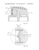 DISPENSER HAVING CONVERGENT FLOW PATH diagram and image