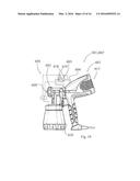 PAINT SPRAY SYSTEM AND AIR CONTROL MECHANISM FOR A PAINT SPRAY SYSTEM diagram and image