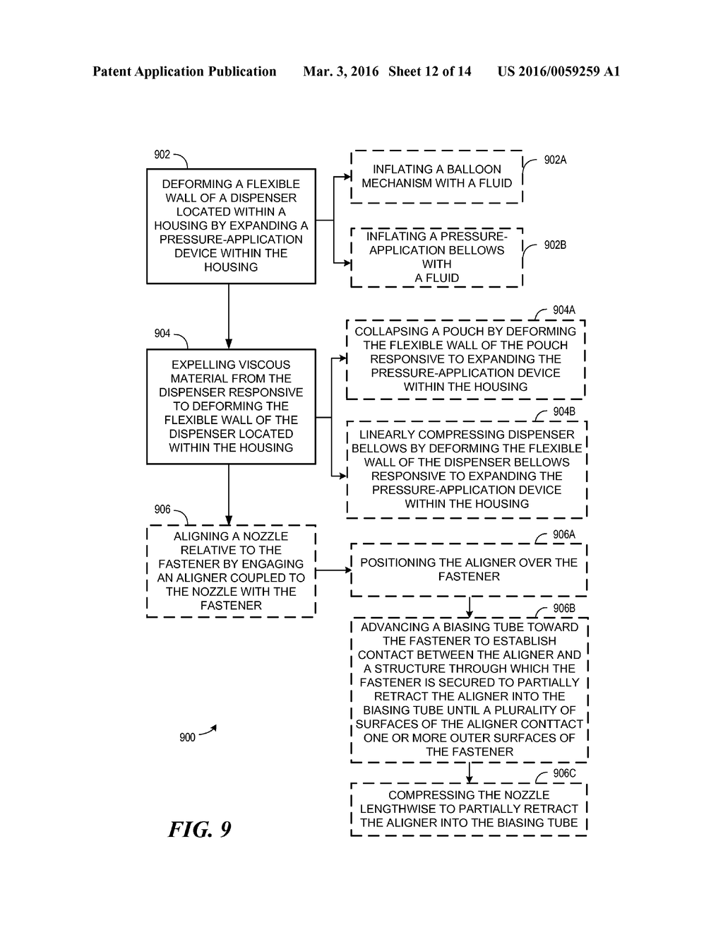 Apparatuses and Methods For Applying Viscous Material To A Fastener - diagram, schematic, and image 13