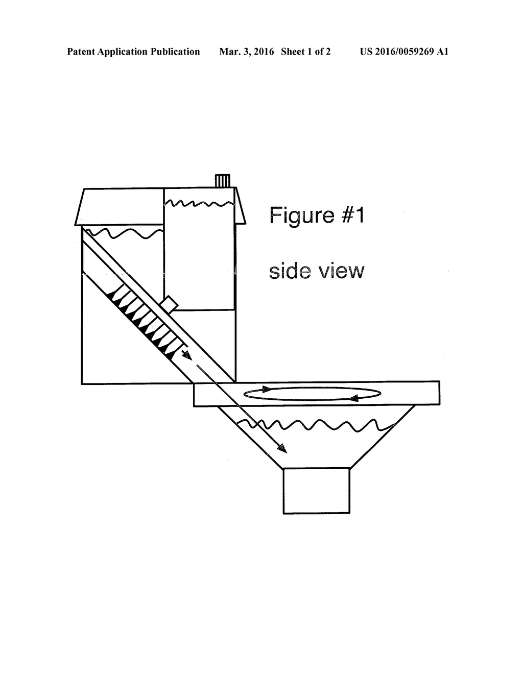 Self-cleaning plumbing fixture - diagram, schematic, and image 02