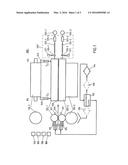 METHOD AND ROLLING STAND FOR COLD ROLLING ROLLED STOCK diagram and image