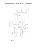 APPARATUS FOR PRODUCING WORK PIECES WITH AN IMPROVED GAS CIRCUIT diagram and image