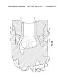 FLUX-COATED BINDER FOR MAKING METAL-MATRIX COMPOSITES, A DRILL BODY AND     DRILL BIT INCLUDING THE SAME, AND METHODS OF MANUFACTURE diagram and image