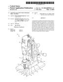 MAGNETICALLY MOUNTABLE PORTABLE DRILL ASSEMBLY diagram and image