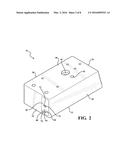 MAGNETICALLY MOUNTABLE PORTABLE DRILL ASSEMBLY diagram and image