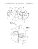 MULTI-LIP DRILLING TOOL WITH INTERNAL COOLING DUCTS diagram and image