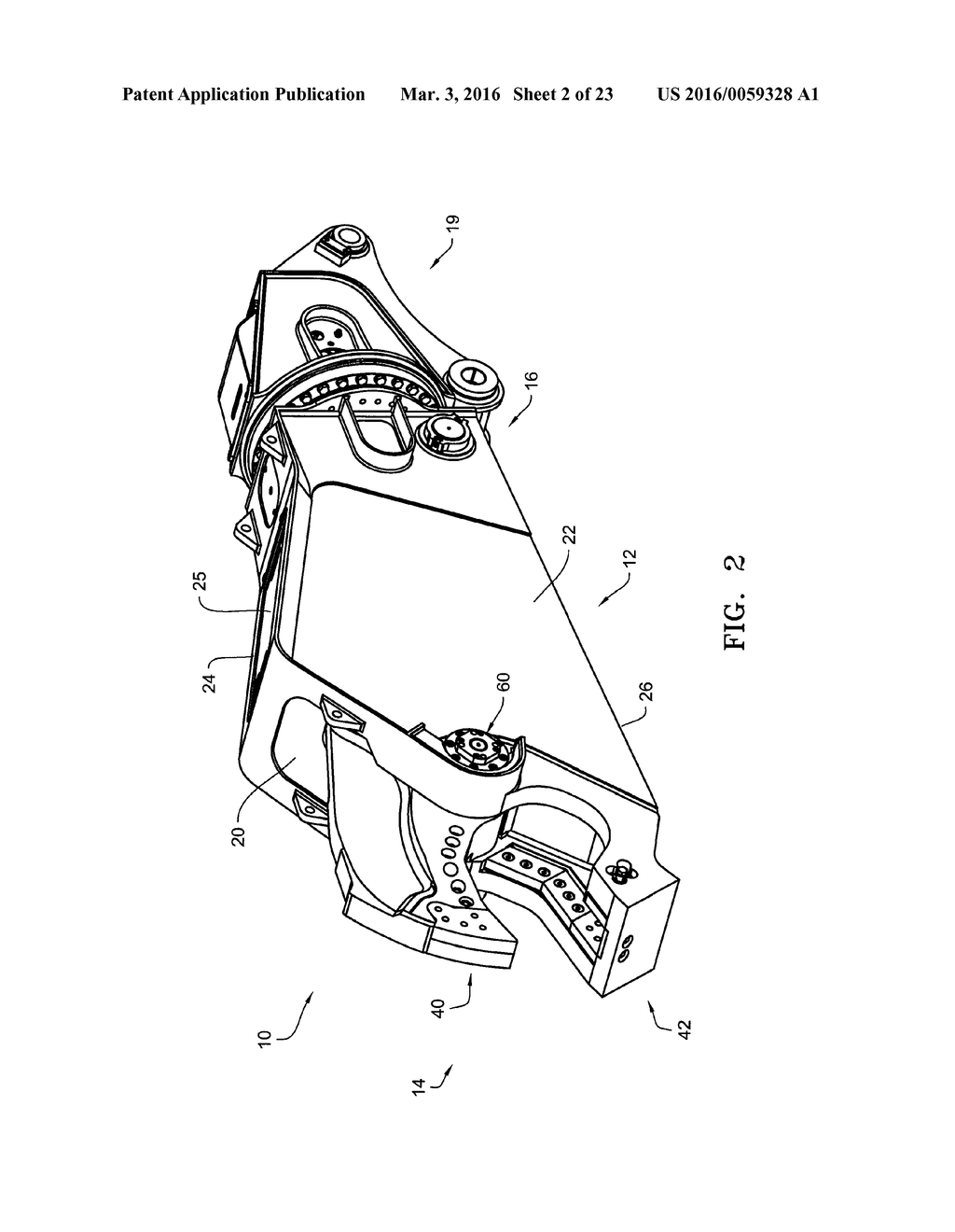 DEMOLITION SHEAR AND DEMOLITION SHEAR PIERCING TIP INSERT AND NOSE     CONFIGURATION - diagram, schematic, and image 03