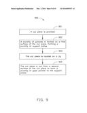 CUT PIECE AND CUTTING METHOD FOR MAKING SAME diagram and image