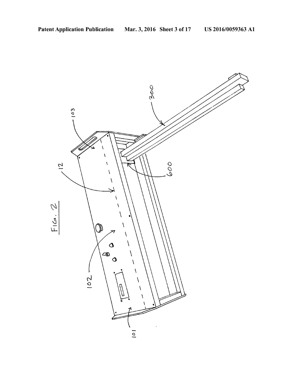 PORTABLE COMPUTER NUMERICALLY CONTROLLED CUTTING MACHINE WITH FOLDING ARM - diagram, schematic, and image 04