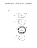 SHAPE DIVISION METHOD, SHAPE DIVISION PROGRAM AND DATA PROCESSING DEVICE,     AND LENS DATA PROCESSING METHOD, LENS EDGING METHOD AND LENS DATA     PROCESSING PROGRAM diagram and image