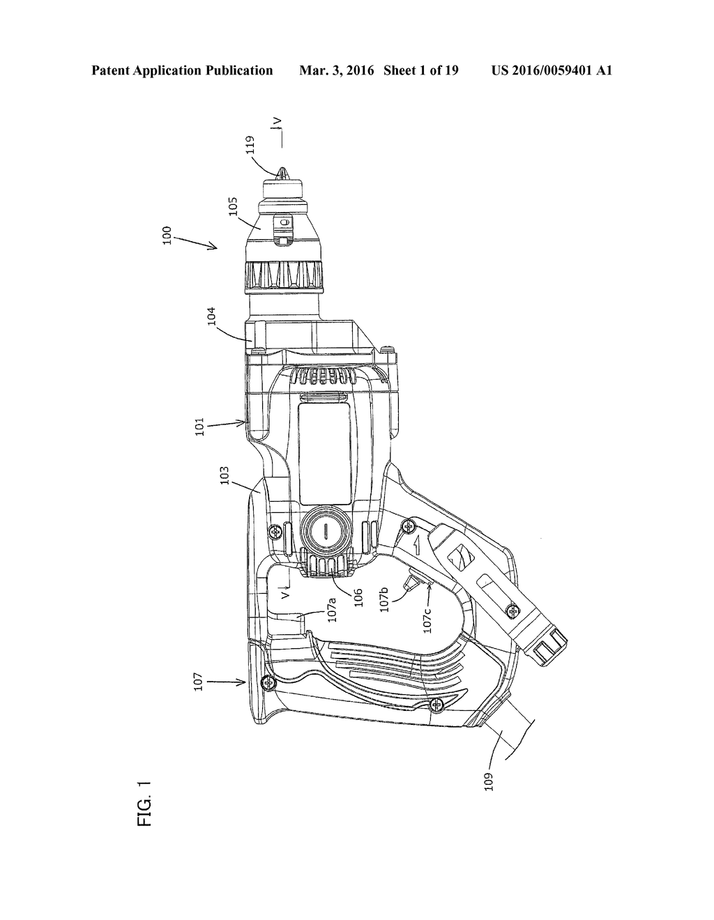 POWER TOOL - diagram, schematic, and image 02