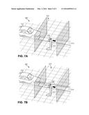 SYSTEM AND METHOD FOR ENHANCING A VISUALIZATION OF COORDINATE POINTS     WITHIN A ROBOT S WORKING ENVELOPE diagram and image