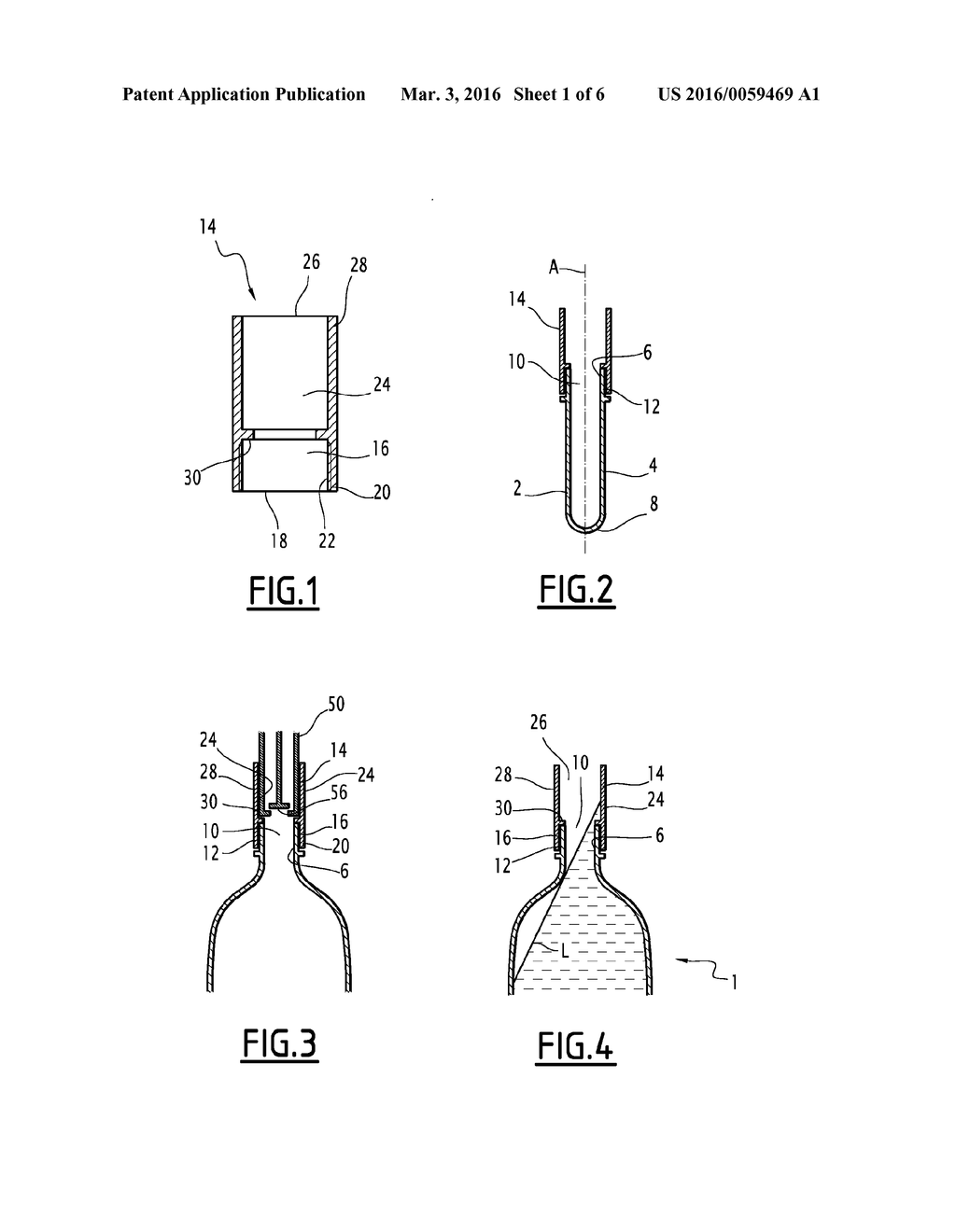 EXTENSION DEVICE FOR THE NECK OF A CONTAINER FORMED IN A MACHINE FOR     FORMING CONTAINERS FROM PREFORMS - diagram, schematic, and image 02