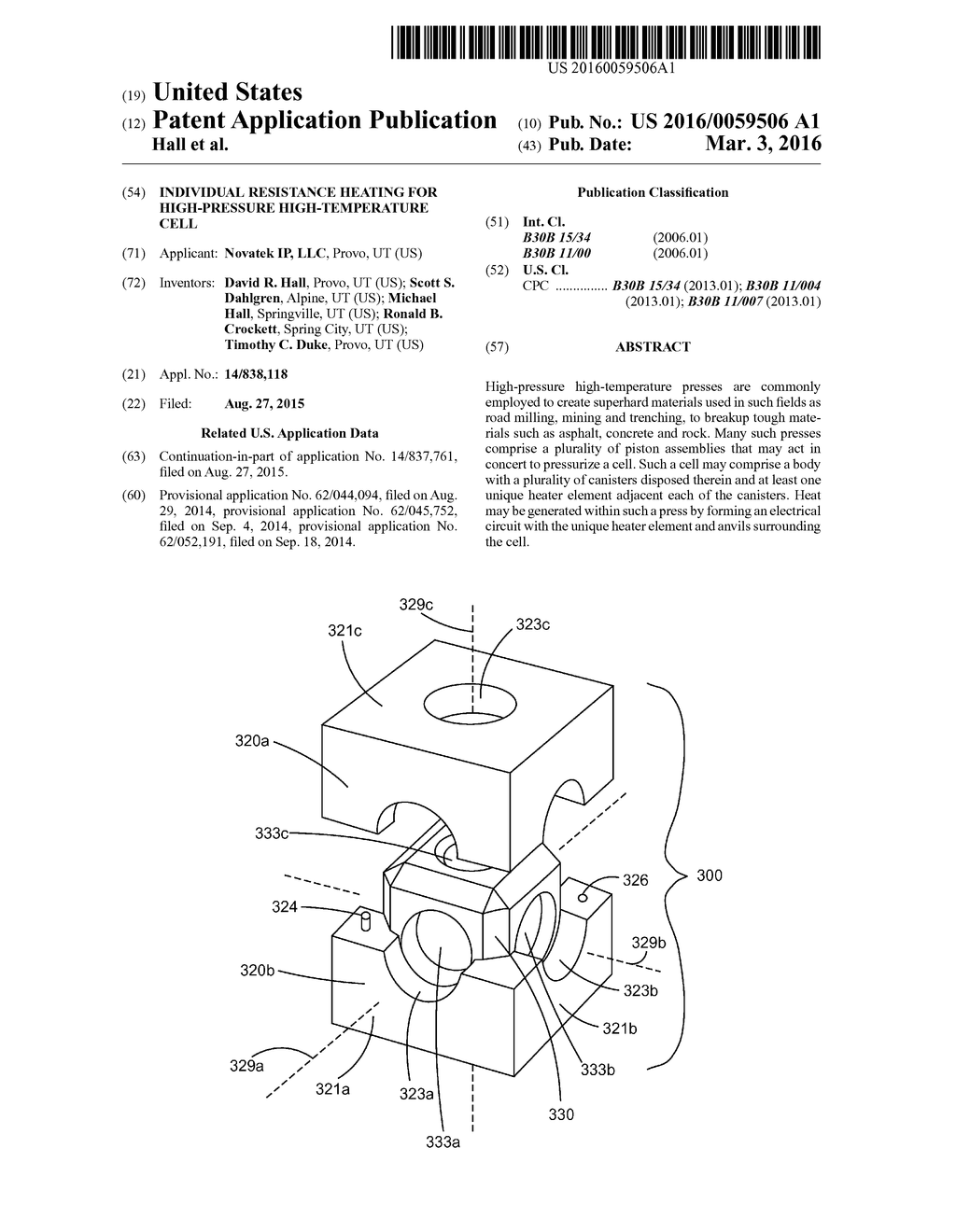 Individual Resistance Heating for High-Pressure High-Temperature Cell - diagram, schematic, and image 01