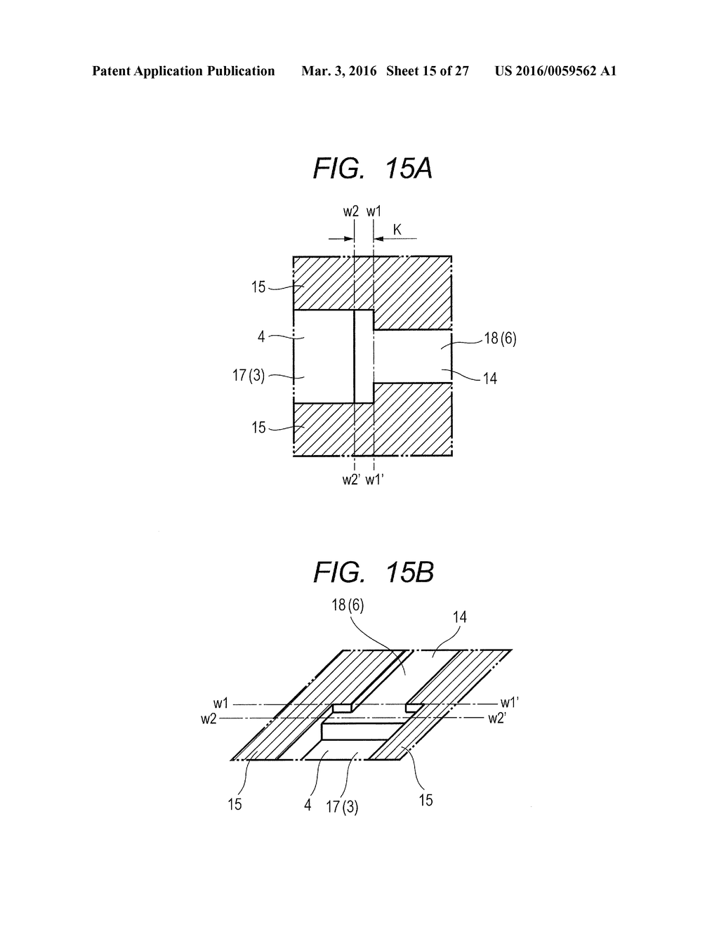 METHOD OF MANUFACTURING ELEMENT SUBSTRATE - diagram, schematic, and image 16