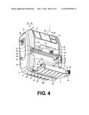 PORTABLE PRINTER diagram and image