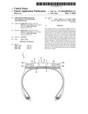 TIRE WITH RUBBER TREAD OF INTERMEDIAL AND PERIPHERAL STRATIFIED ZONES diagram and image