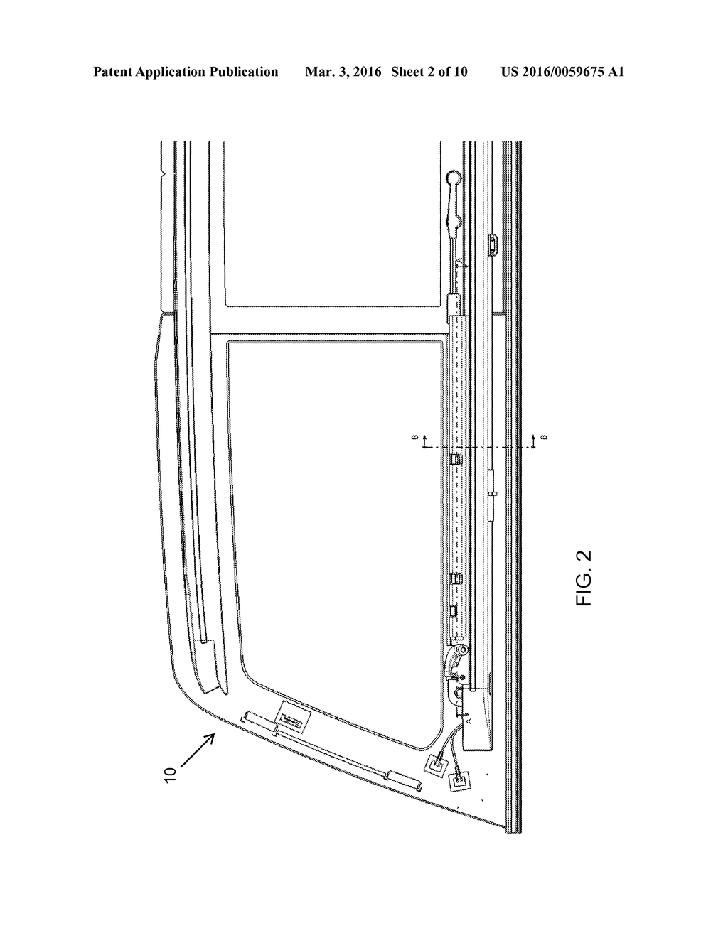 REAR SLIDER WINDOW ASSEMBLY WITH HEATED MOVABLE WINDOW - diagram, schematic, and image 03