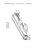 SLIDE RAIL OF VEHICLE SEAT diagram and image