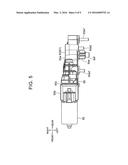 MOTOR-EQUIPPED GEAR BOX MOUNTING STRUCTURE diagram and image