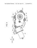 MOTOR-EQUIPPED GEAR BOX MOUNTING STRUCTURE diagram and image