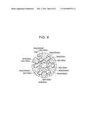 MOTOR-EQUIPPED GEAR BOX MOUNTING STRUCTURE diagram and image