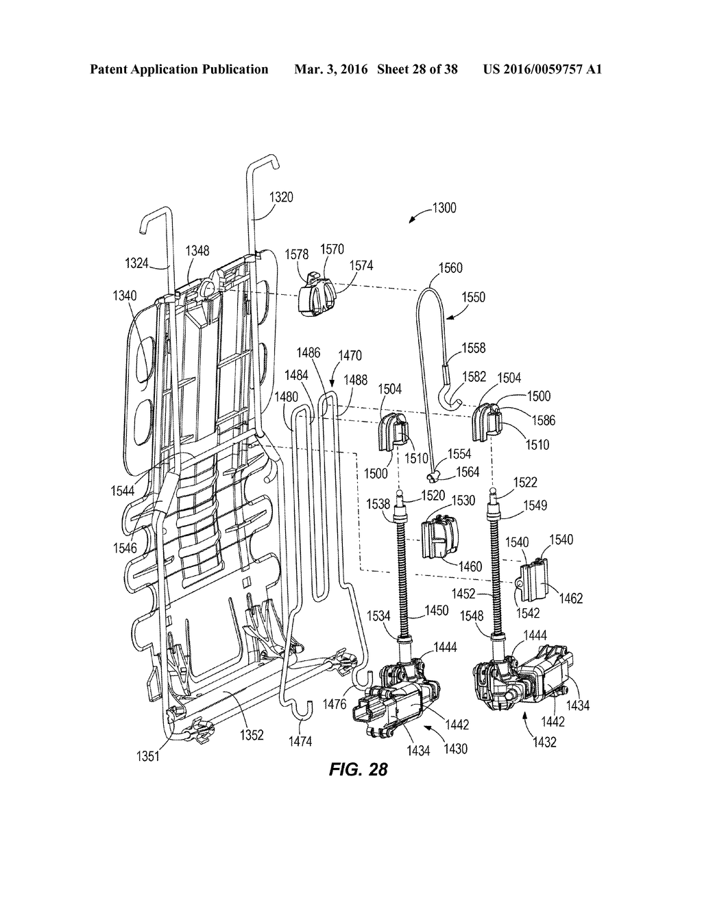 LUMBAR SUPPORT SYSTEM - diagram, schematic, and image 29