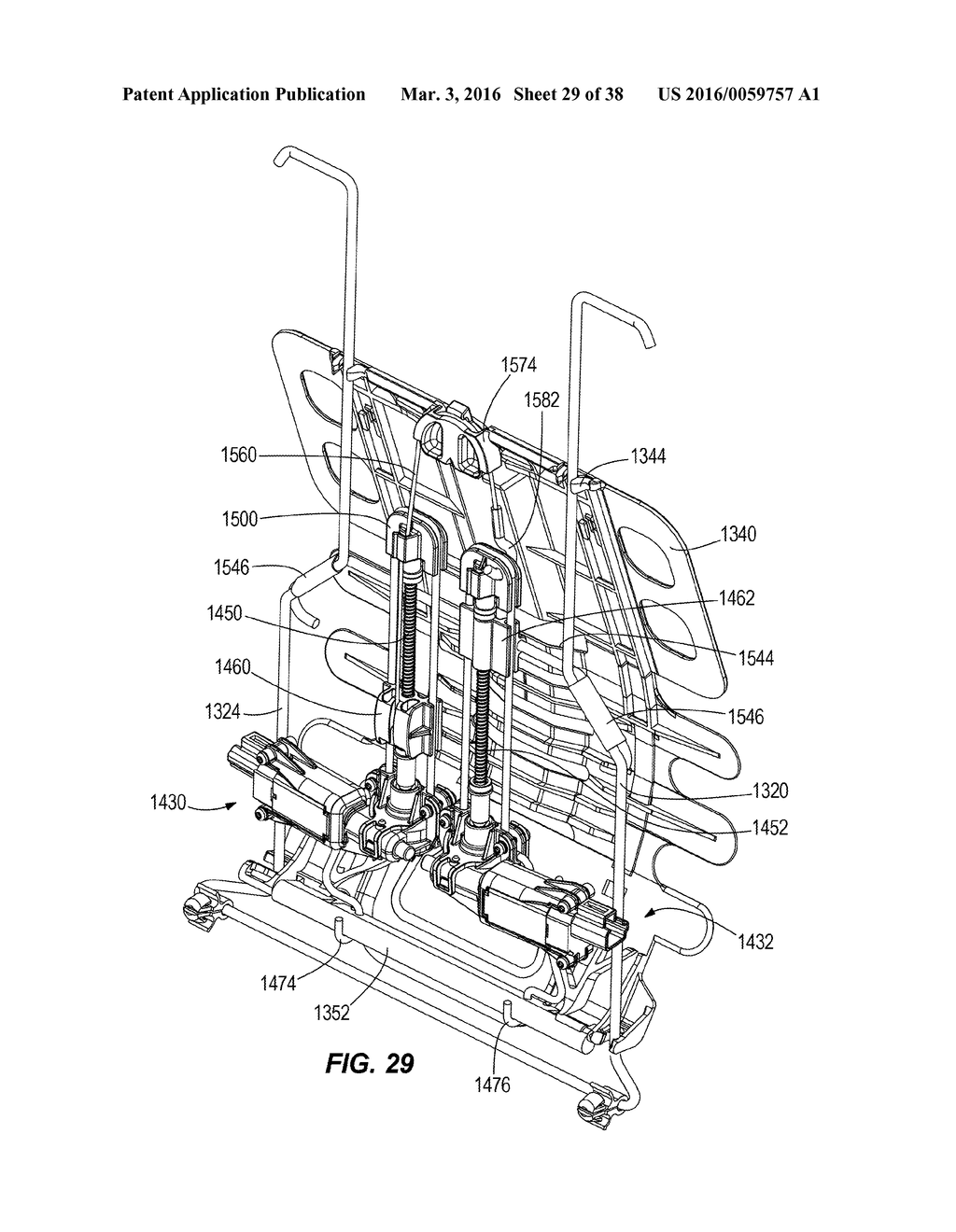 LUMBAR SUPPORT SYSTEM - diagram, schematic, and image 30