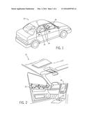 VEHICLE INTERIOR STORAGE COMPARTMENT diagram and image