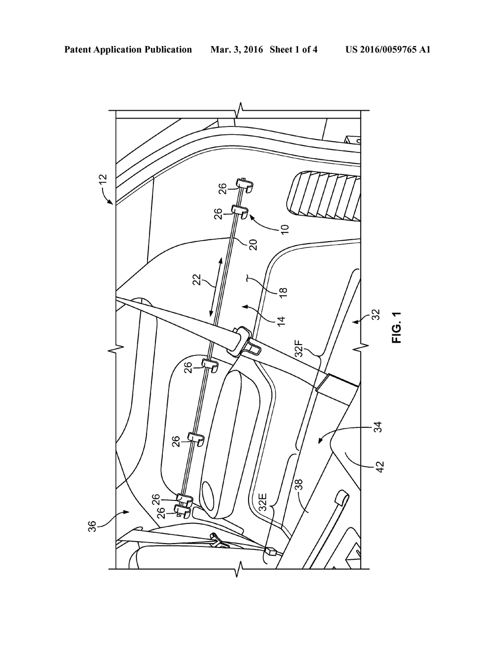 ADJUSTABLE CARGO TRACK SYSTEM ON SIDE PANEL - diagram, schematic, and image 02