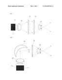 AUTOMOBILE LAMP HAVING FLOATING LIGHTING IMAGE diagram and image