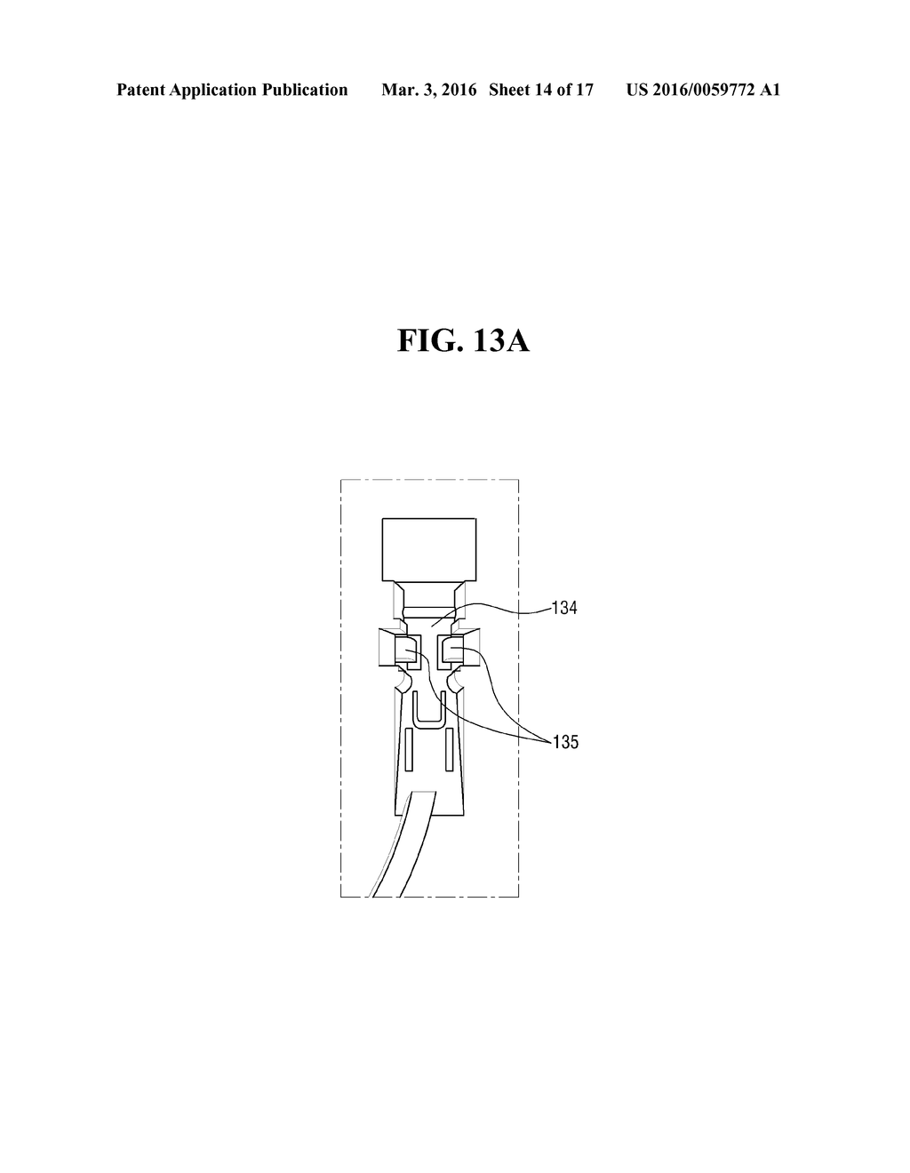 VEHICLE SIDE MIRROR - diagram, schematic, and image 15