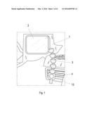 INTERIOR SIDE MIRROR FOR SIDE BLIND SPOT OF A CAR diagram and image