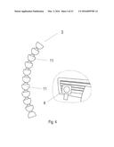 INTERIOR SIDE MIRROR FOR SIDE BLIND SPOT OF A CAR diagram and image