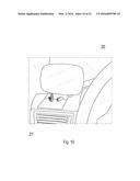 INTERIOR SIDE MIRROR FOR SIDE BLIND SPOT OF A CAR diagram and image