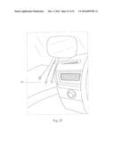 INTERIOR SIDE MIRROR FOR SIDE BLIND SPOT OF A CAR diagram and image