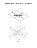 VARIABLE PARTITION APPARATUS FOR TRUNK OF VEHICLE diagram and image