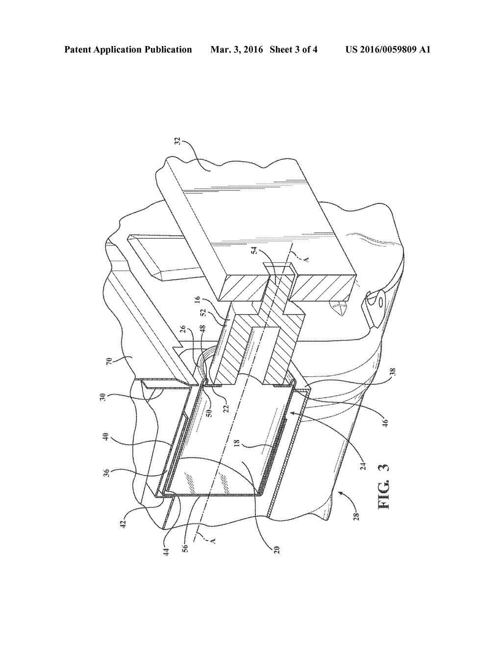 ENERGY ABSORBING DEVICE FOR BUMPER ASSEMBLY - diagram, schematic, and image 04