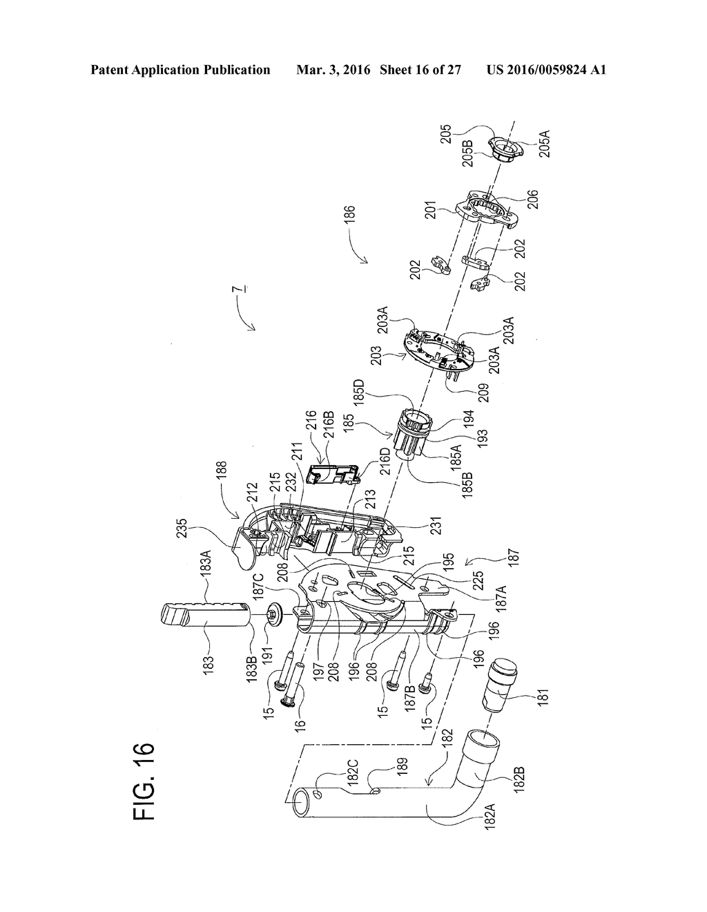 SEATBELT RETRACTOR - diagram, schematic, and image 17