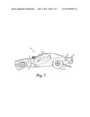 VEHICLE LINE-LOCKING BRAKE SYSTEM AND METHOD diagram and image