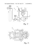 VEHICLE LINE-LOCKING BRAKE SYSTEM AND METHOD diagram and image