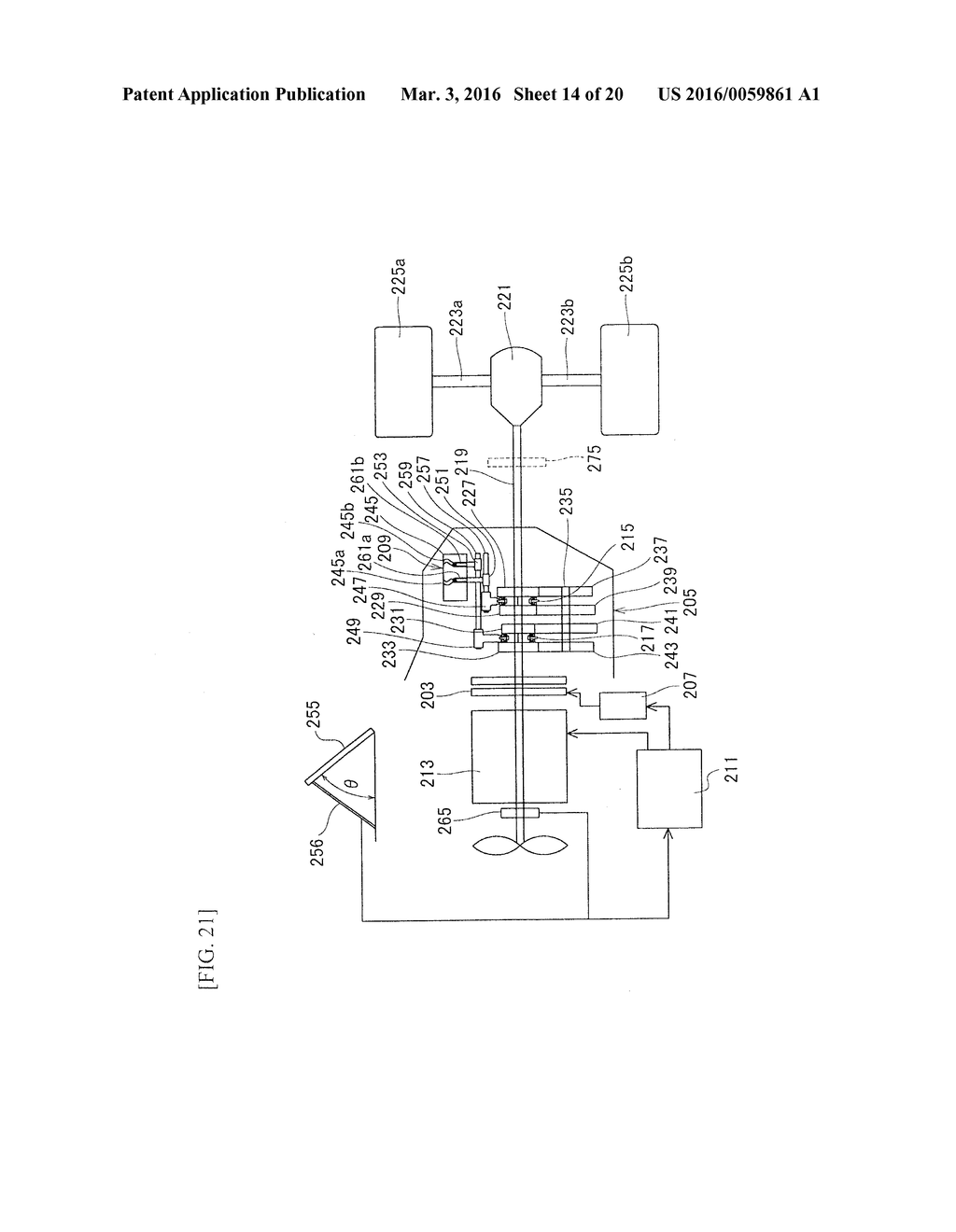 TRANSMISSION AND SHIFT CONTROL SYSTEM - diagram, schematic, and image 15