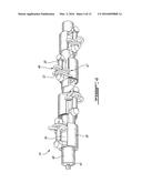 Transportation System and Displacement Device Therefor diagram and image