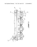 Transportation System and Displacement Device Therefor diagram and image