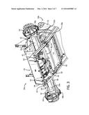 AXLE AND TRANSMISSION ARRANGEMENT FOR AN AGRICULTURAL VEHICLE diagram and image